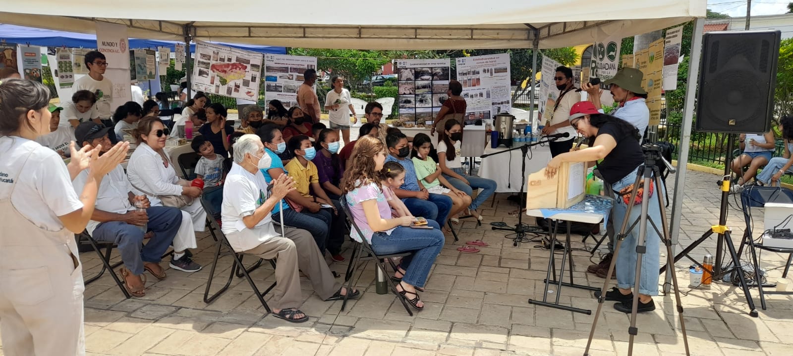 Festivales y foros para generar solidaridad con la defensa del agua y el territorio en Yucatán