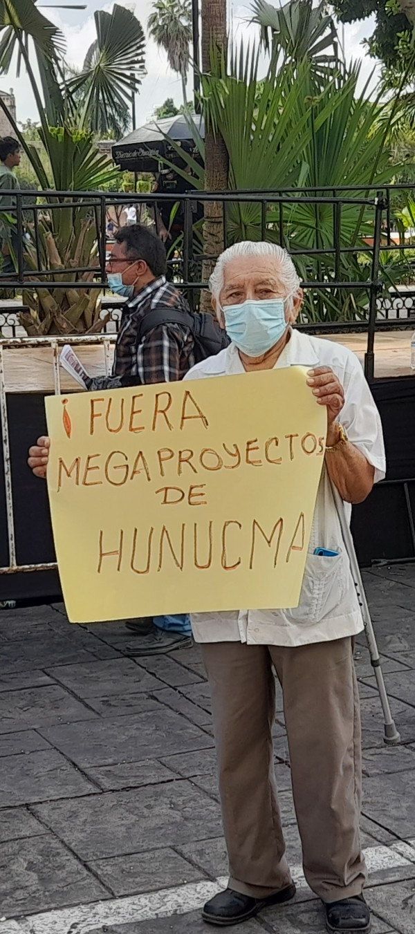 Defensor ambiental de Hunucmá