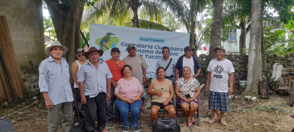 Defensores ambientales de Sitilpech, Izamal