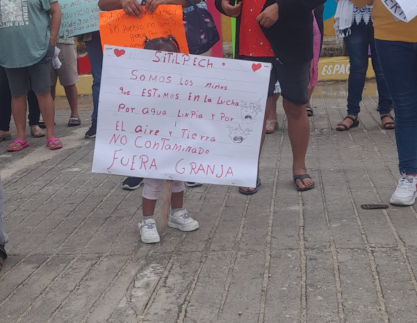 NIÑA DEFENSORA DE SITILPECH, IZAMAL