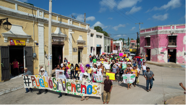 Marcha Mundial en Defensa de las Abejas